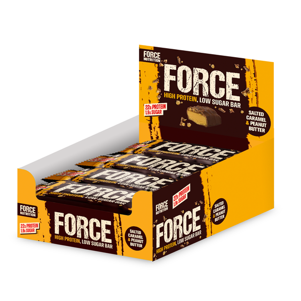 Salted Caramel & Peanut Butter